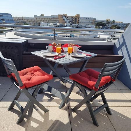 207 Cap D'Agde Naturiste Grand T2 De Standing Avec Garage Exterior foto