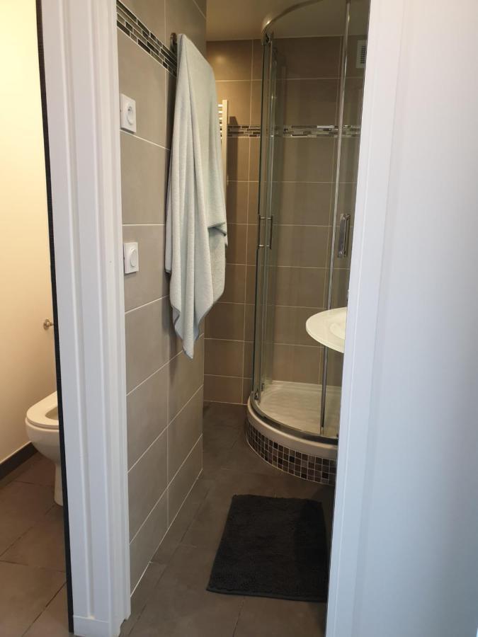 207 Cap D'Agde Naturiste Grand T2 De Standing Avec Garage Exterior foto