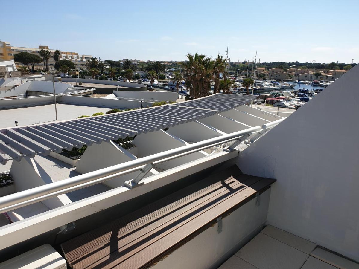 207 Cap D'Agde Naturiste Grand T2 De Standing Avec Garage Exterior foto