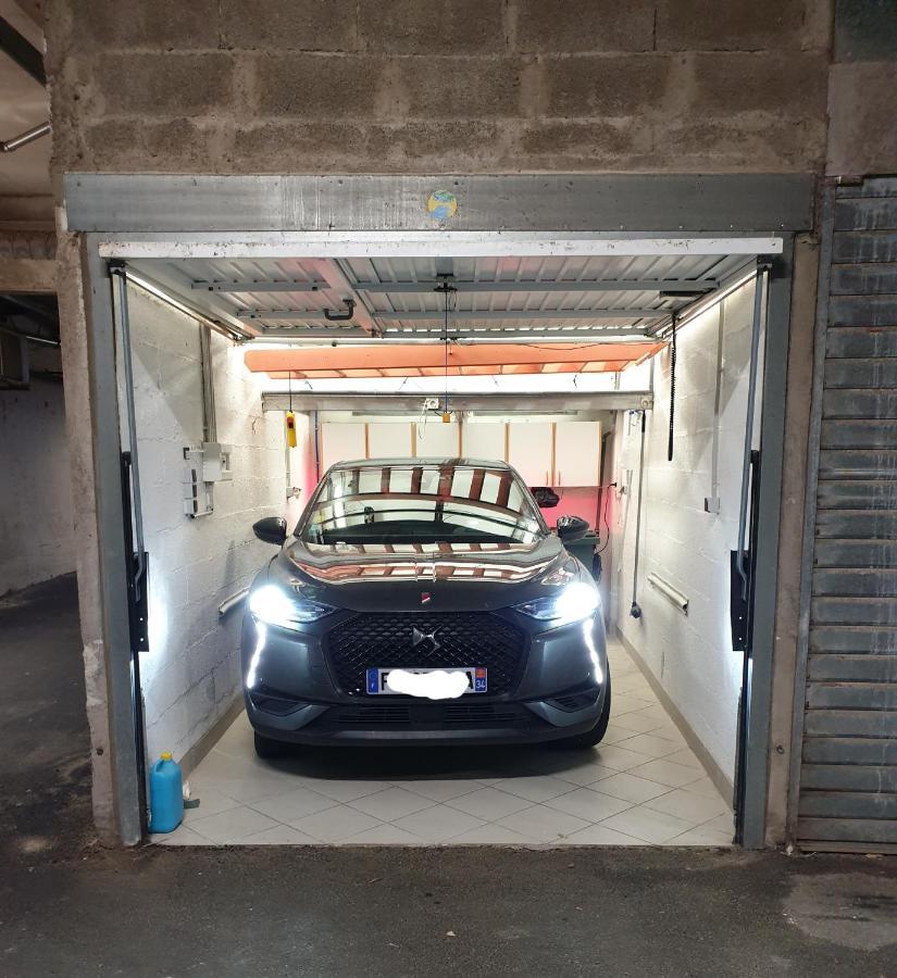 207 Cap D'Agde Naturiste Grand T2 De Standing Avec Garage Exterior foto